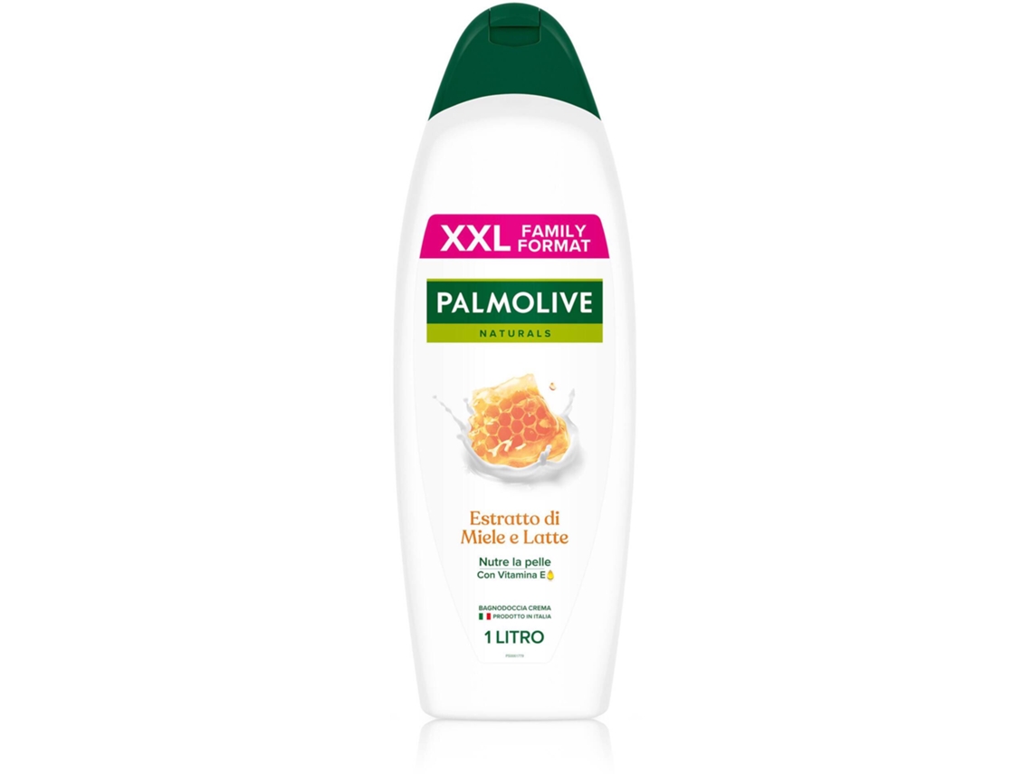 Gel de Banho Naturals Leite e Mel PALMOLIVE