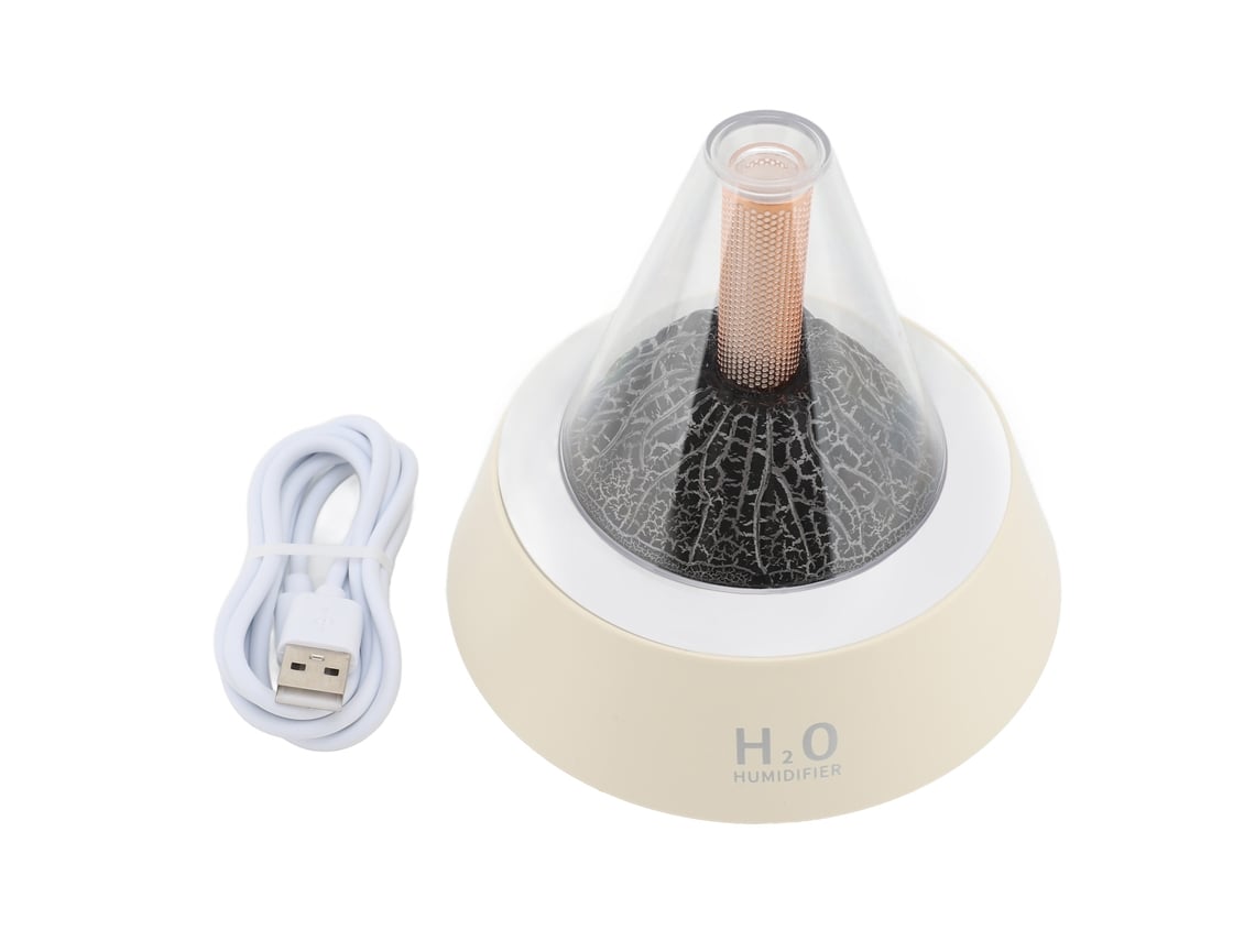 Laxiscreed Sprayer De Aromas Com Chama De Sete Cores E Umidificação Automática