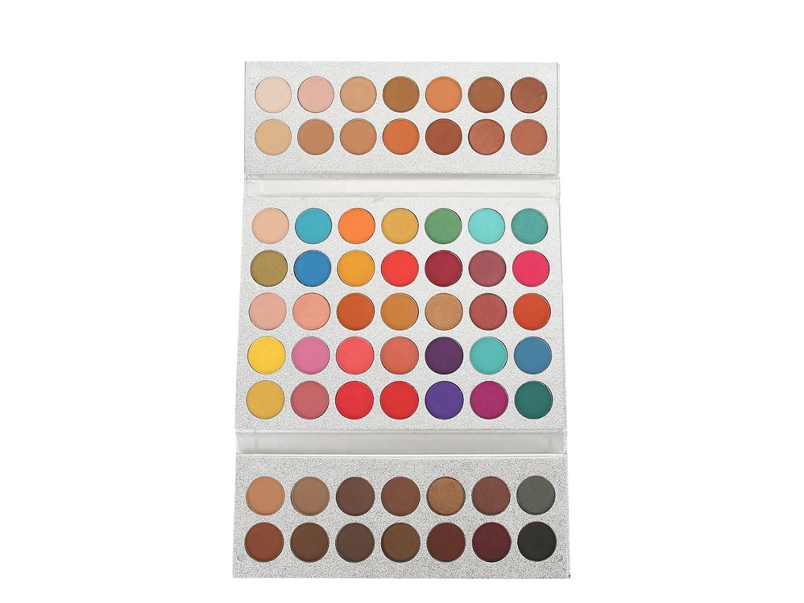Paleta De Sombras Beauty Glazed 63 Colores - Duradera