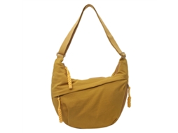 Bolsa Dumpling MISSCA Transversal, Grande Capacidade, para Uso Diário, Amarela