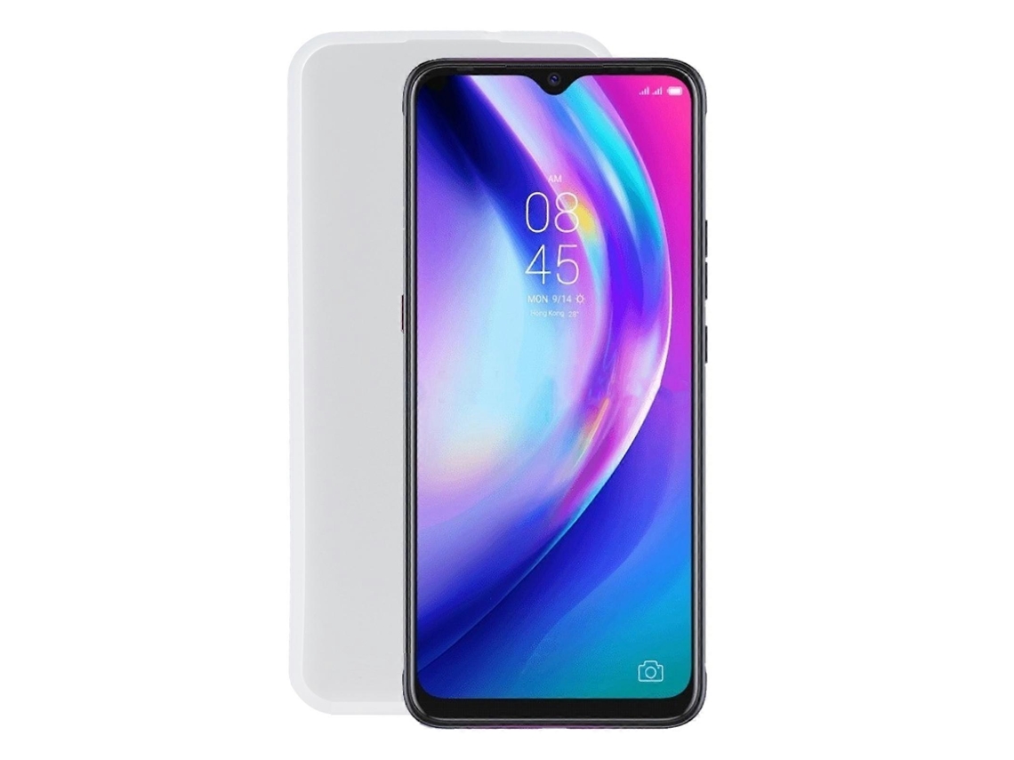 Capa De Telefone Tpu Para Infinix Tecno Pouvoir 4 / Lc7 (preto Fosco)