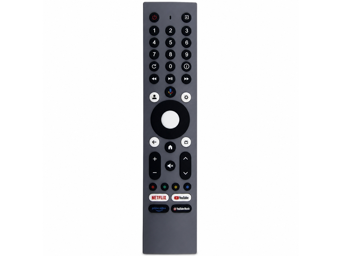 Comando Bluetooth Com Controlo Por Voz Compatível Com Smart Tv Jvc Rm-c3295_zhd