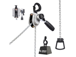Mini Guincho Manual De Corrente Succebuy Com Alavanca 0,25 T 1,5 M 270 X 120 X 85 Mm
