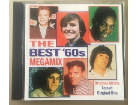 Cd The Best 60s Megamix Hallmark Music Entertainment