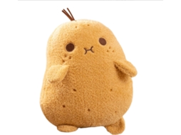 Pelúcia Batata Doce – Batatinha Macia E Confortável, Pequena Boneca Com