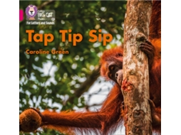 Livro Tap Tip Sip de Caroline Green (Inglês)
