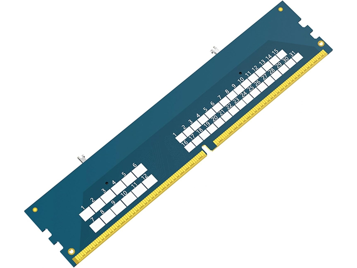 Placa De Interface De Memória Dimm Ddr5 Para Laptop E Desktop.