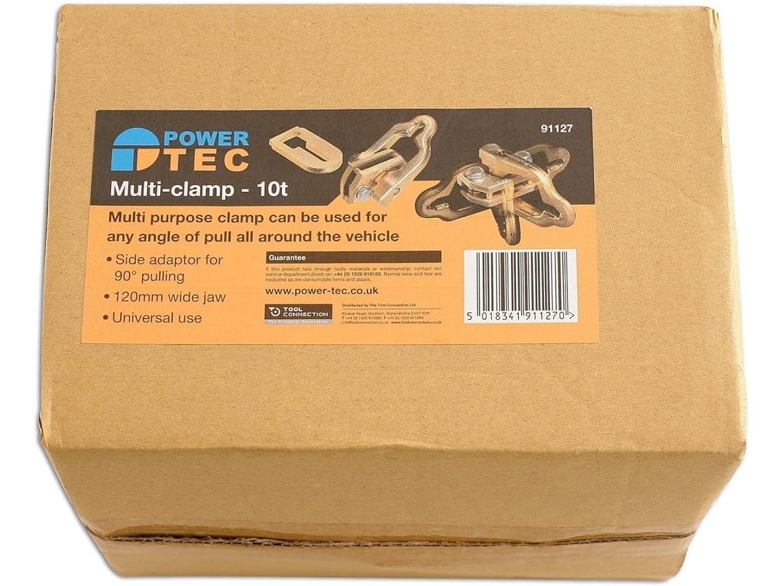 Braçadeira Múltipla Power-tec 91127 - 120 Mm