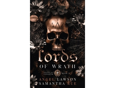 Livro Lords of Wrath de Angel Lawson e Samantha Rue (Inglês - Capa Dura)