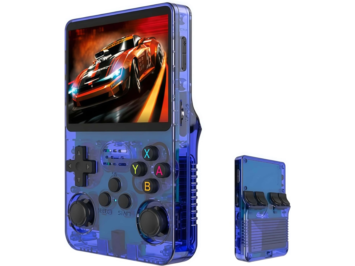 Console de Jogos Portátil Retrô VONKELIOS com Tela Hd 3,5 Polegadas, 64 G