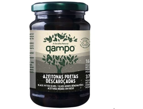 Azeitona Preta Descaroçada Oxidada QAMPO