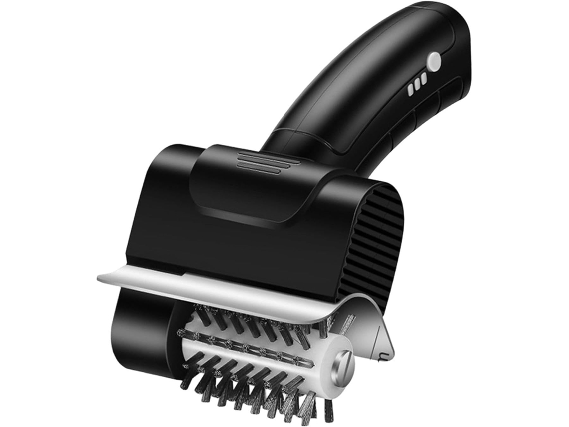 Escova Automática Para Limpeza De Grelhas De Churrasco