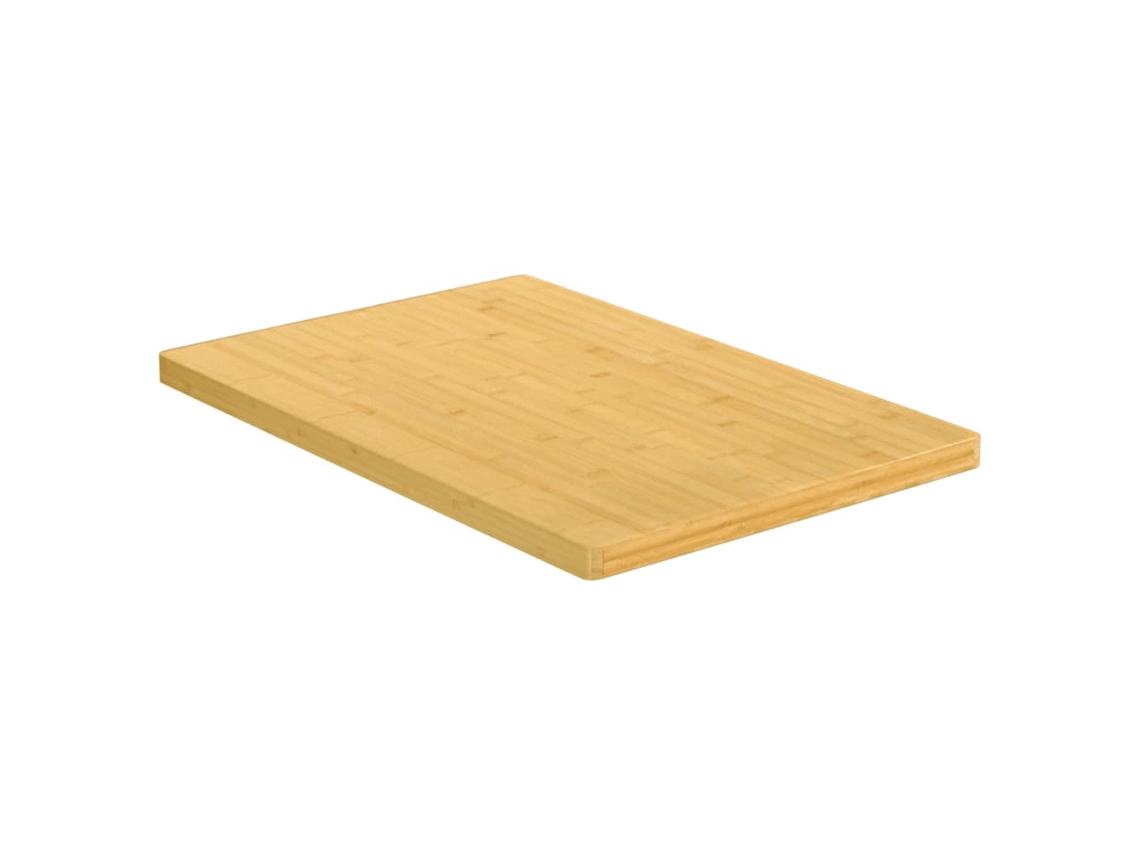 Vidaxl Tampo De Mesa 60x100x2,5 Cm Bambu