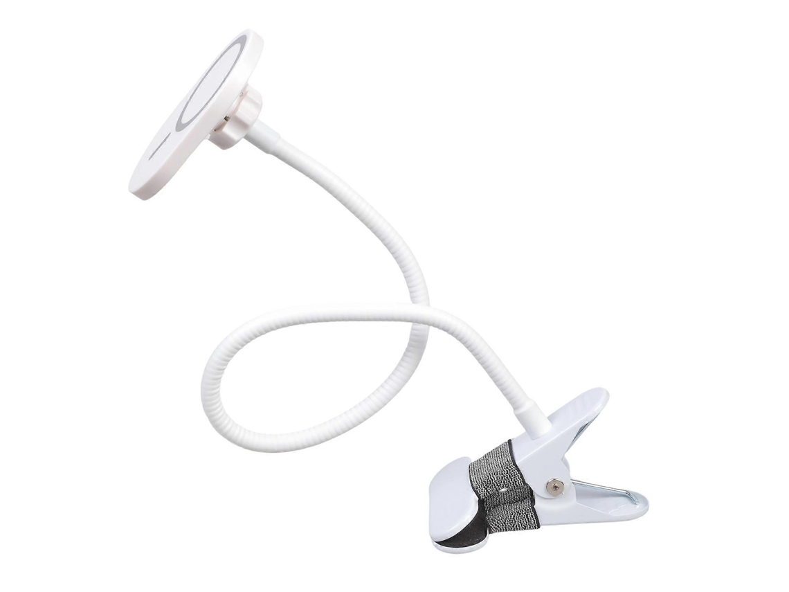 Suporte Ajustável De Celular Para Mesa Cama Com Braço Flexível Longo Tipo Pescoço De Ganso E Ímã Forte N52 Para Dispositivos De 4-7 Polegadas