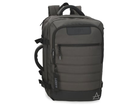 Mochilas Portaordenador Poliéster Dmas Cinzento ADEPT