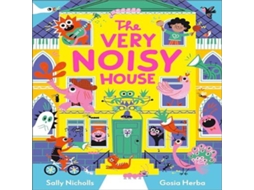 Livro Very Noisy House de Sally Nicholls (Inglês)