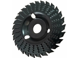 Disco De Corte Para Madeira, 125 Mm, Para Esmerilhadeira Angular, Para Desbaste