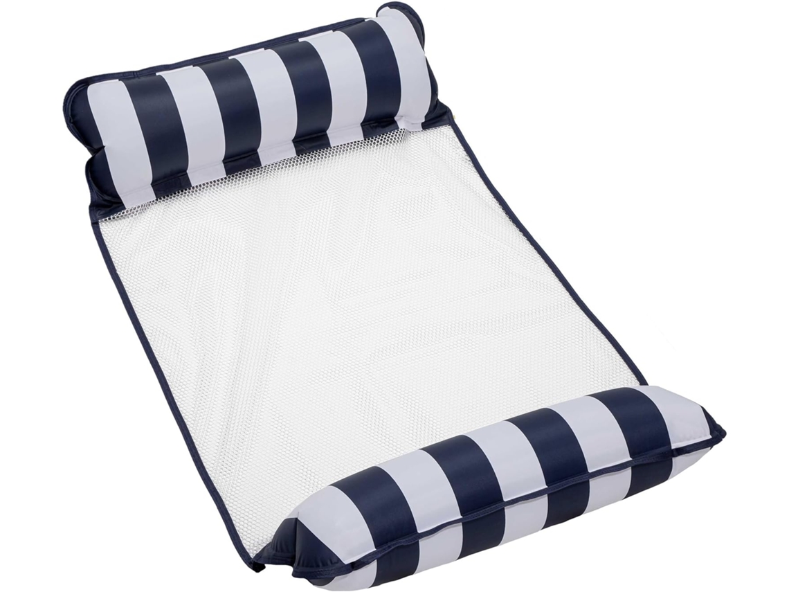 Boia Inflável Multifuncional 4 Em 1 Monterey Hammock Para Piscina E Piscina – Ideal Para Adultos.