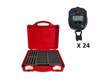 Conjunto de 24 temporizadores escolares DIGI SPORT INSTRUMENTS TU