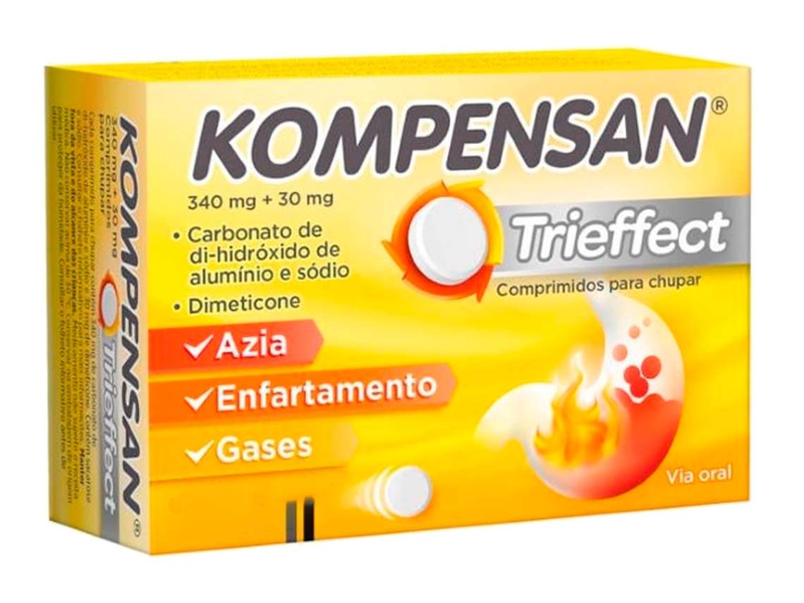 Kompensan Trieffect (20 Comprimidos)