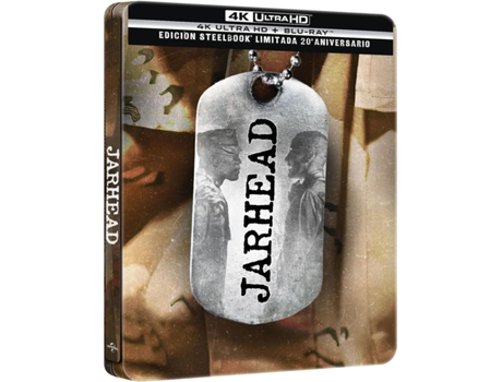 Jarhead (4k Ultra Hd) (steelbook) / Jarhead, El Infierno Espera Universal Picturres (2005)