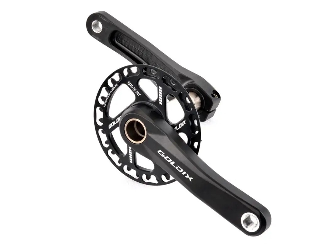 Lurelia Coroa De Bicicleta Para Mtb/btt/infantil Alumínio 6061 Liga De Alumínio 160 Mm 28t 38t 150/155 Mm 140/150 Mm Leve Compatível Shimano Sram