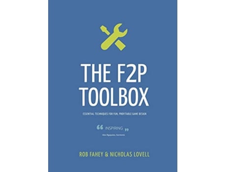 Livro The F2P Toolbox de Nicholas Lovell (Inglês)