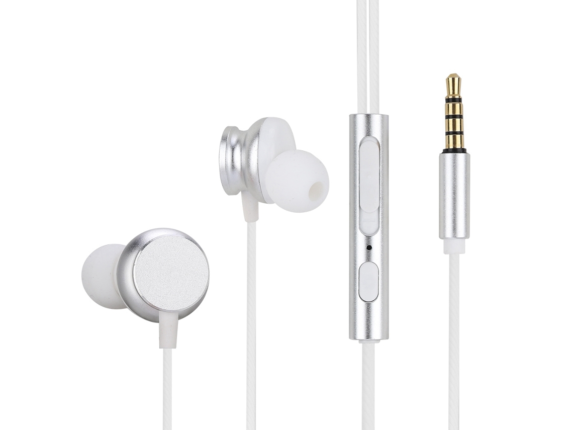 Fones de Ouvido com Fio, Microfone e Compatíveis com Móveis EOOCOO