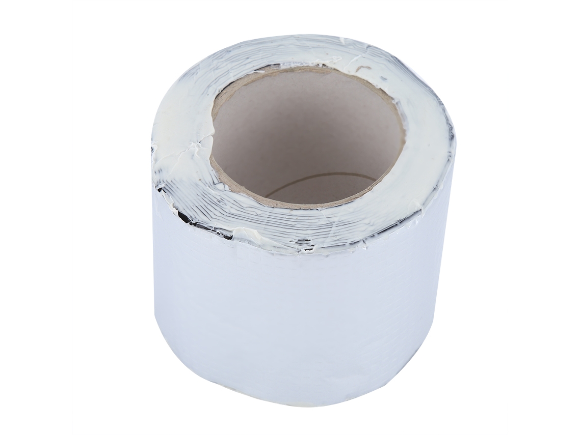 Fita Impermeável De Butila (espessura De 1,2 Mm, Autoadesiva Para Reparo De Vazamentos)