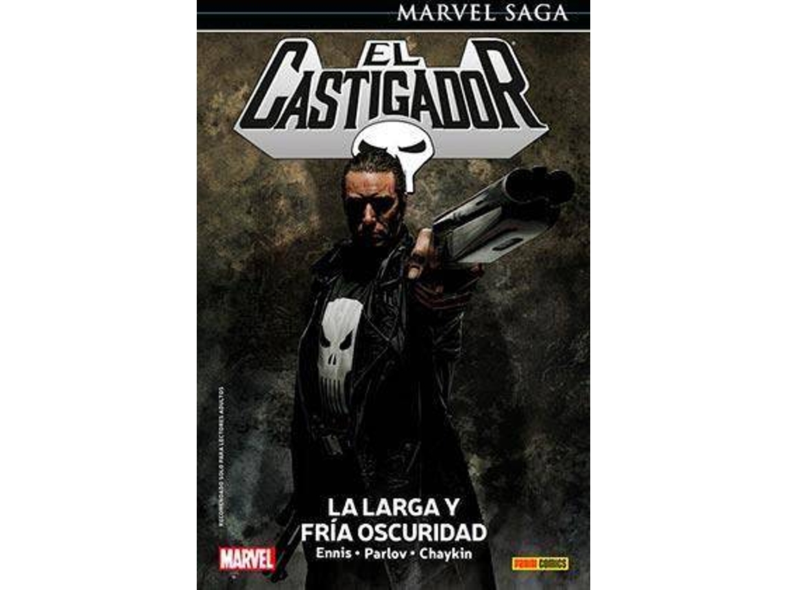 Livro El Castigador 11 La Larga Y Fria Oscuridad de Garth Ennis (Espanhol)