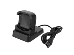 Cabo de carregamento para smartwatch, estação, Fitbit Versa