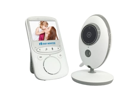 Babyphone Sem Fios, Cuidadora Inteligente Para Bebés, Monitor De Embalar Para Bebés, Câmara Infantil Vb605, Ecrã De 2,4 Polegadas Fwinl