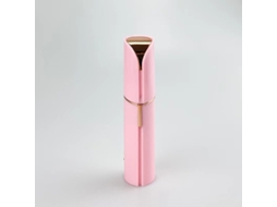 Aparelho De Depilação Facial Para Mulheres, Com Bateria (rosa 10*3,5*17,5cm)