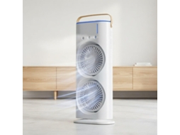 Mini Ventilador De Mesa Usb Vicasky Com Operação Silenciosa E Bateria