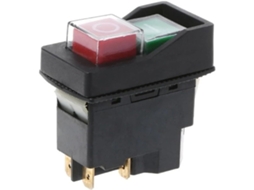 Interruptor De Botão Eletromagnético Kld28 16a 4 Pinos, Fácil De Usar, Com Botão De Partida E Parada, E7cb