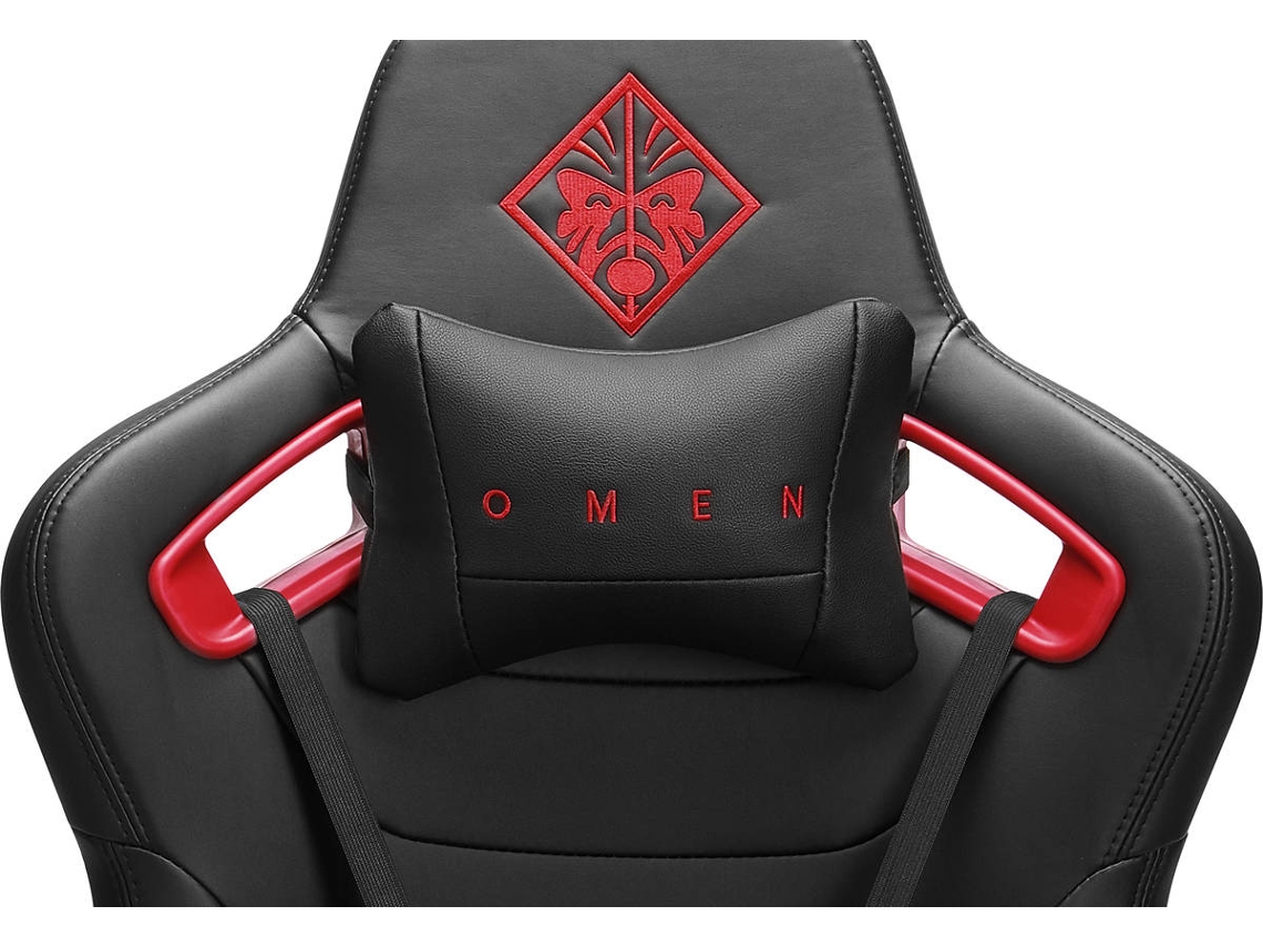 Cadeira Gaming HP OMEN Citadel (Até 136 kg Elevador a Gás Classe 4
