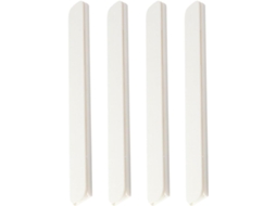 Conjunto De 4 Corrediças Inferiores Para Armários, Com Deslizamento Suave, Para Gavetas E Armários De Parede Leves