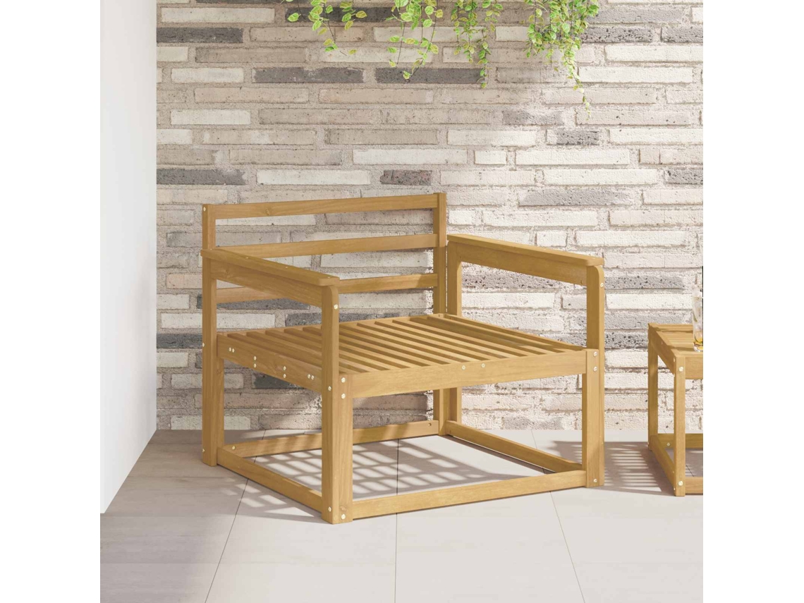 Vidaxl Módulo De Braços 2 Unid. Branco 79 X 6 X 61 Cm