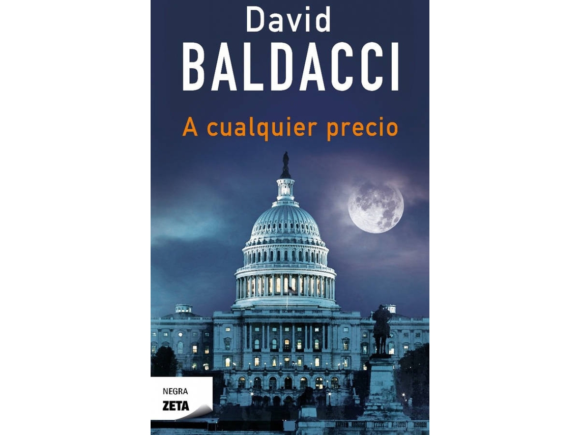 Livro A Cualquier Precio de David Baldacci (Espanhol)