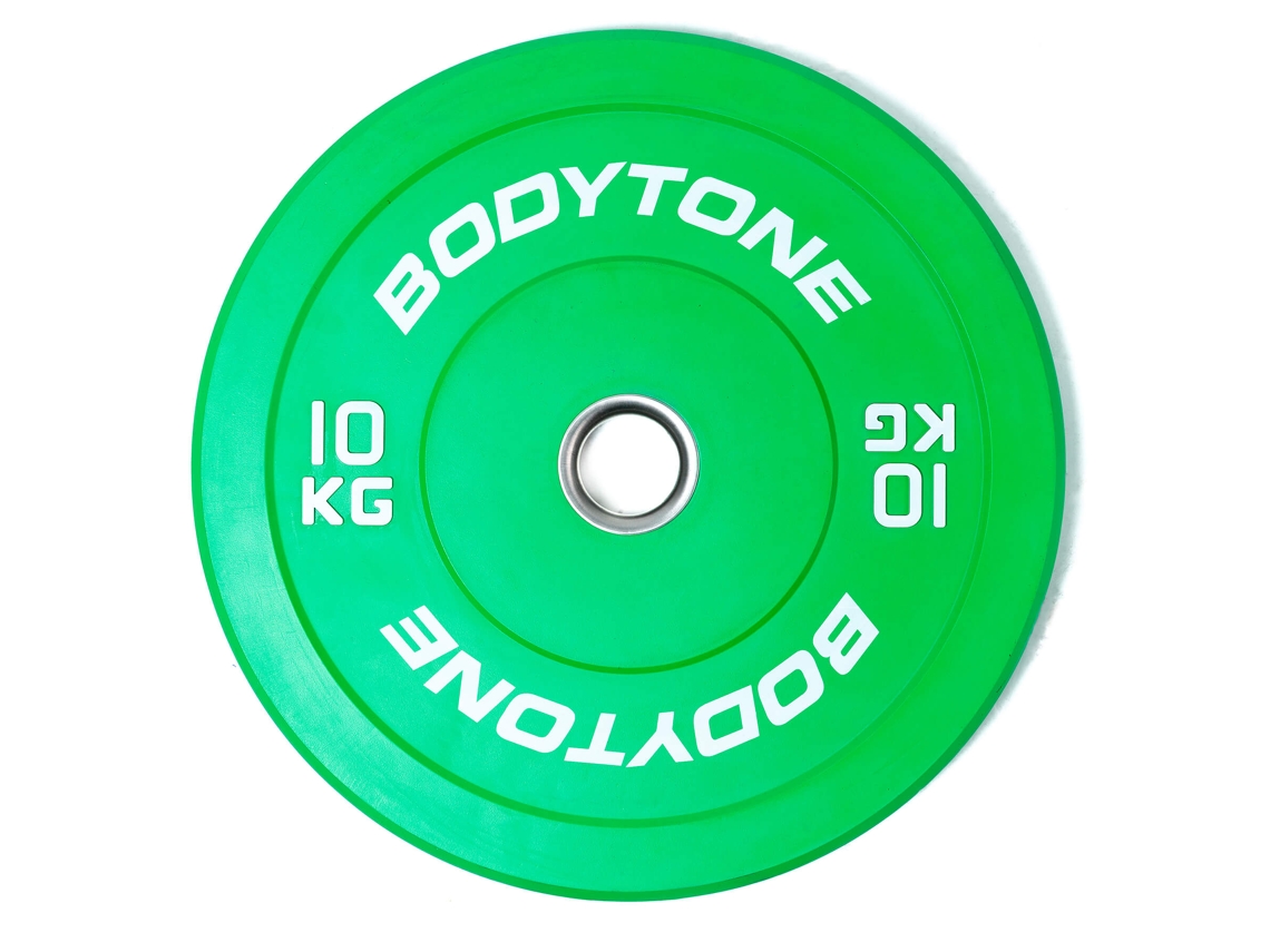 Bumper BODYTONE de Borracha Sólida 10 kg