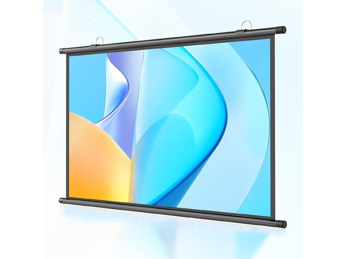 Tela de Projeção 30'' 4:3, para Uso Doméstico e Externo