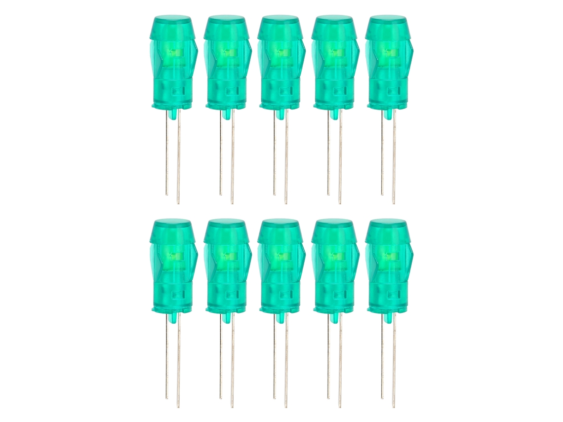 Base Led Plástico para Luzes Indicadoras Pc