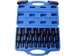Set de 25 Extractores de Parafusos e Porcas Rotos S/MARCA