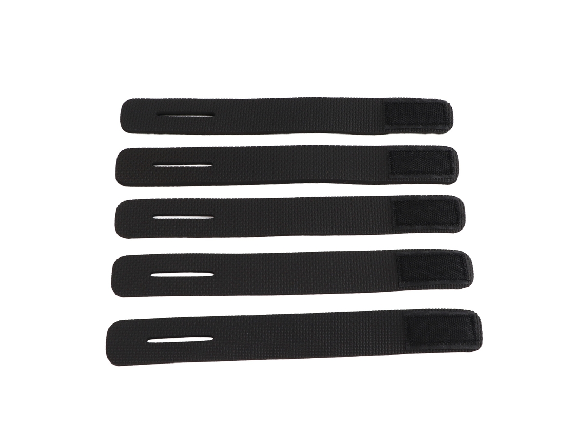 Conjunto de 5 correias leves para pesca AQUAFORGE