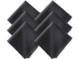Pacote com 50 Panos de Limpeza Microfibra para Óculos e Joias, Fy BRILVIBERA