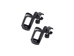Porta copos AQUAFORGE, 2 Peças, para Bicicletas, Carrinhos de Bebê, Andadores, Scooters e Cadeiras de Rodas