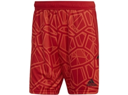Adidas Condivo Calções de guarda-redes para homem 22 vermelho H18814 Xl
