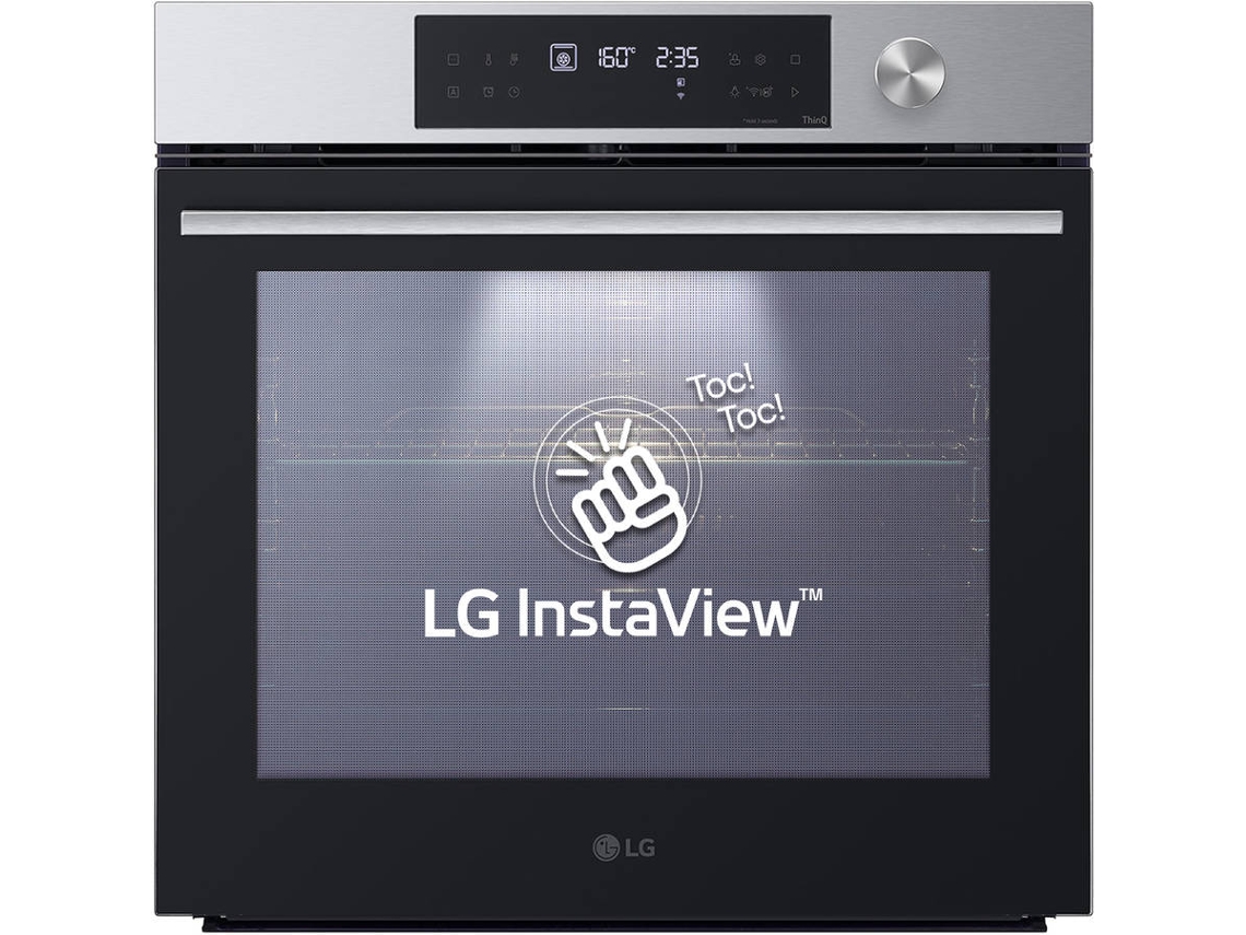 Forno LG WSED7612S (76 L - 59,2 cm - Pirolítico - Inox)