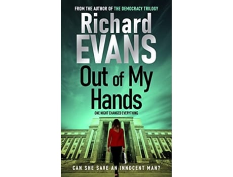 Livro OUT OF MY HANDS A crime, a trial, a punishment. Is it Justice? de Richard Evans (Inglês)