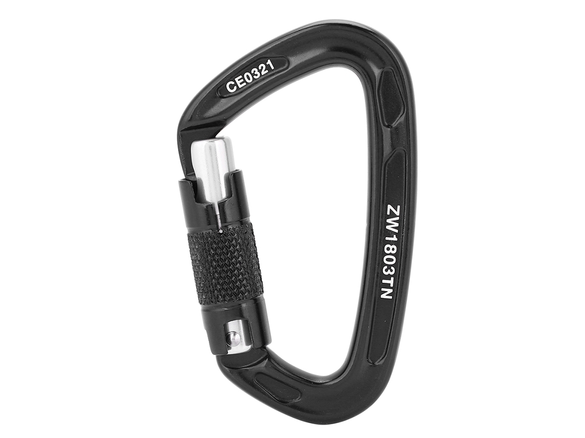Fivela De Segurança 25kn Para Escalada